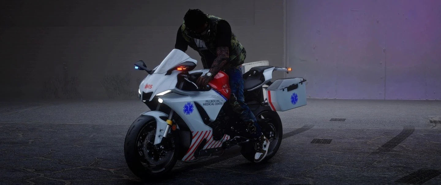 [Non ELS] Yamaha EMS Medic | RY Customs