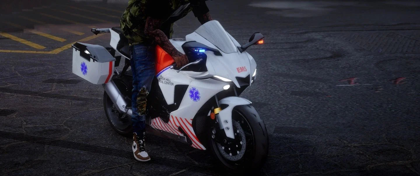 [Non ELS] Yamaha EMS Medic | RY Customs