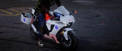 [Non ELS] Yamaha EMS Medic | RY Customs