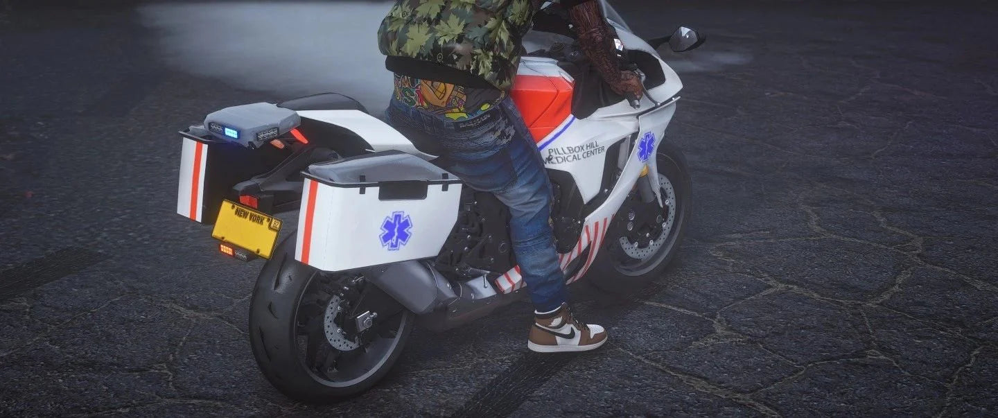 [Non ELS] Yamaha EMS Medic | RY Customs