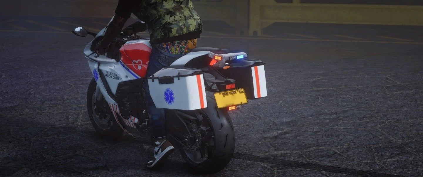 [Non ELS] Yamaha EMS Medic | RY Customs