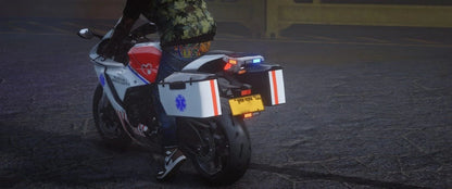 [Non ELS] Yamaha EMS Medic | RY Customs