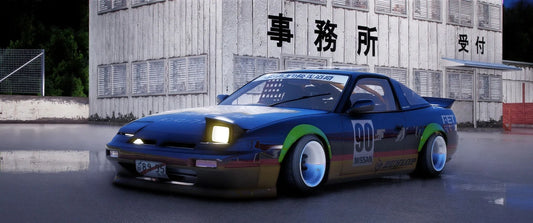 Nissan 180SX Kaido | BVC