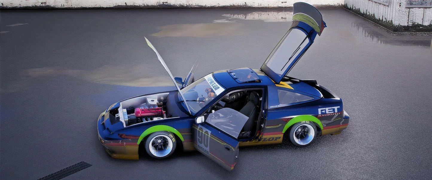 Nissan 180SX Kaido | BVC