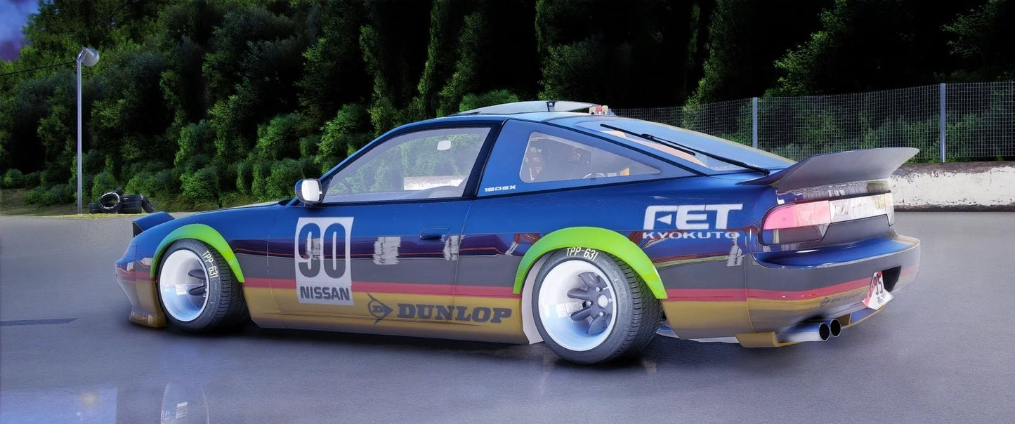 Nissan 180SX Kaido | BVC