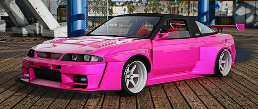 Nissan 180 R33 [Tuning] | Underground Customs