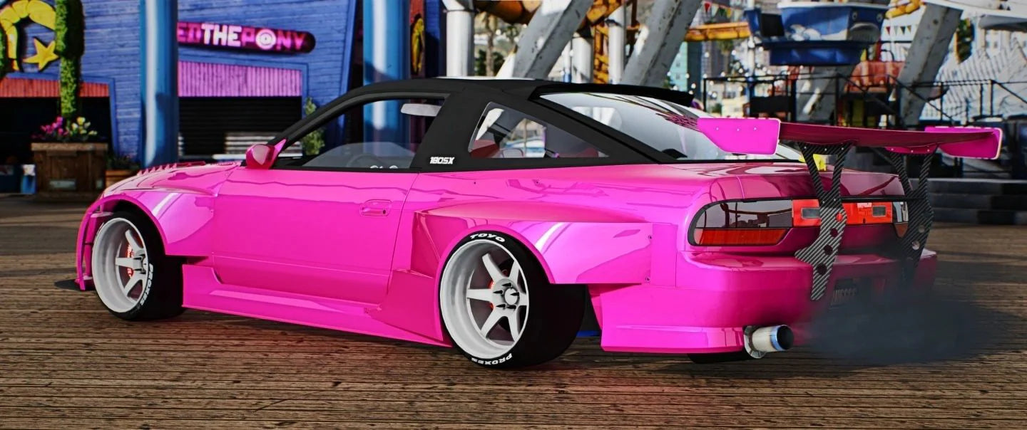 Nissan 180 R33 [Tuning] | Underground Customs