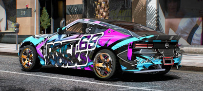 NISSAN 23 DRIFT Z | GG