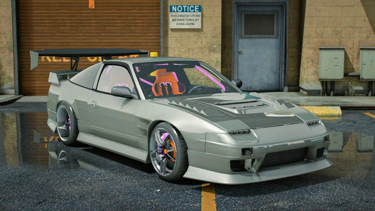 Nissan 240SX Custom | JP Custom