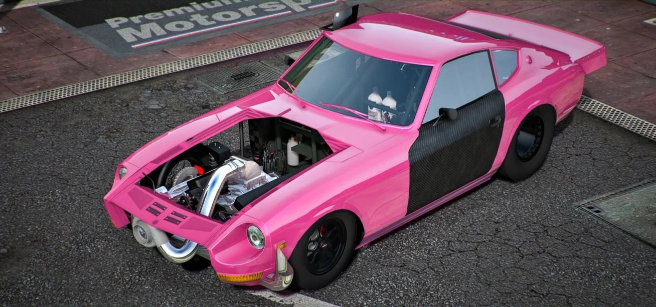 Nissan 240z Drag | Chapo