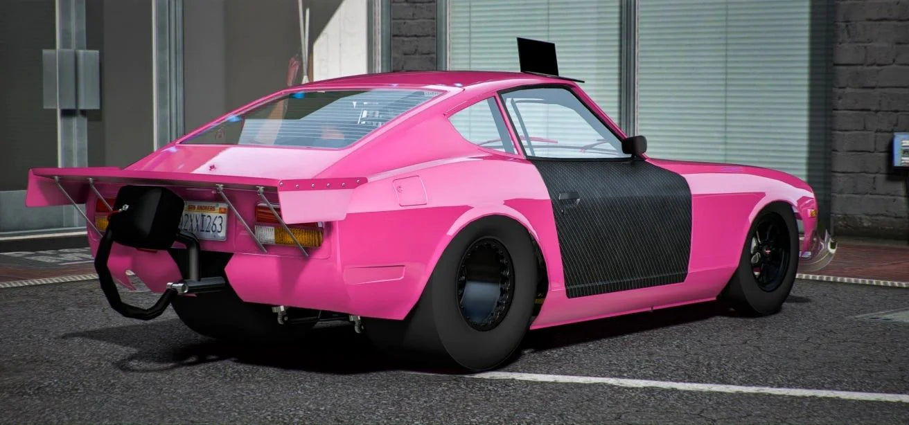 Nissan 240z Drag | Chapo