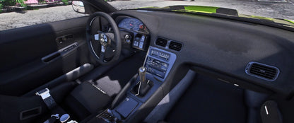 Nissan 240sx Nuke Edition | 404 Garage