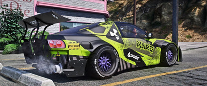 Nissan 240sx Nuke Edition | 404 Garage