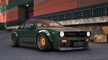 Nissan 240sx Rocket Bunny Widebody | Tora