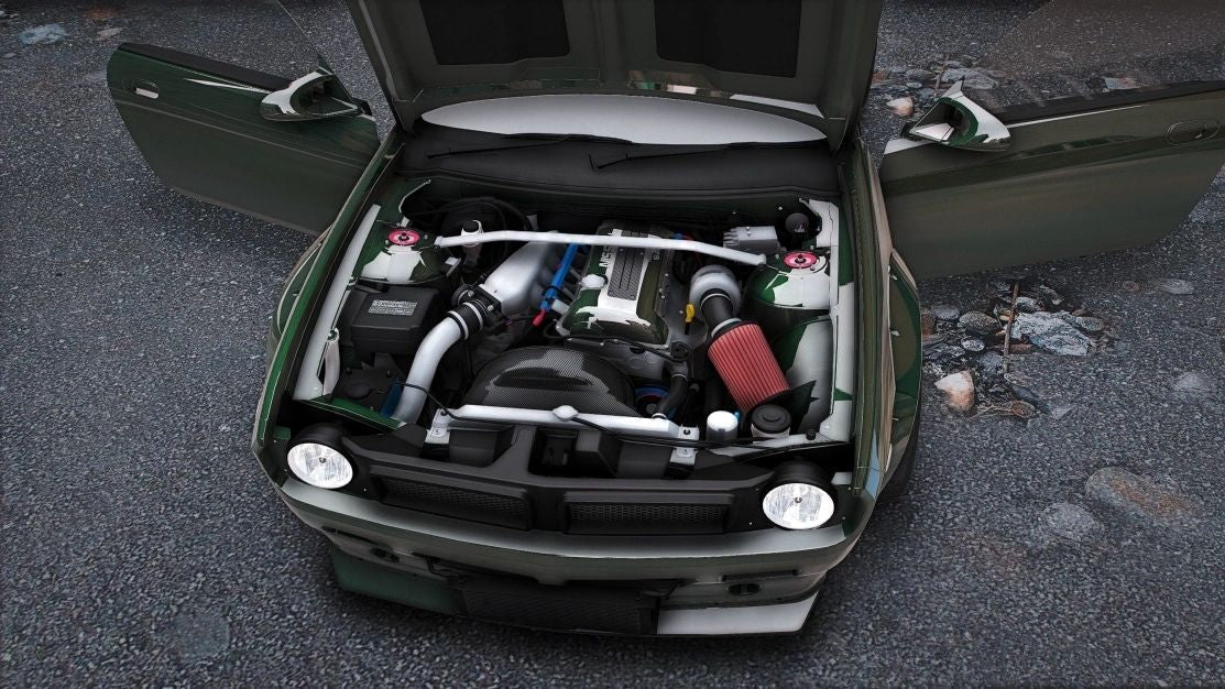 Nissan 240sx Rocket Bunny Widebody | Tora