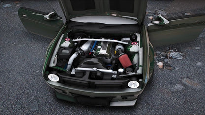 Nissan 240sx Rocket Bunny Widebody | Tora