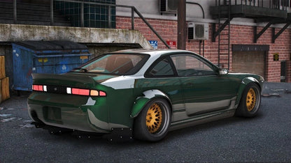 Nissan 240sx Rocket Bunny Widebody | Tora