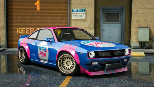 Nissan 240SX Rocket Bunny Boss Aero 1995 | Ikx3