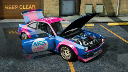 Nissan 240SX Rocket Bunny Boss Aero 1995 | Ikx3