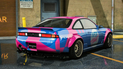 Nissan 240SX Rocket Bunny Boss Aero 1995 | Ikx3