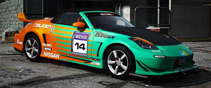 Nissan 350z Convertible 2006 [Tuning] | ElioMinati