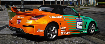 Nissan 350z Convertible 2006 [Tuning] | ElioMinati