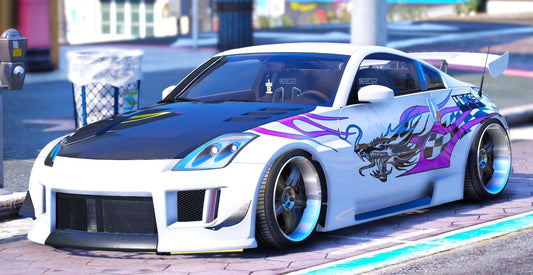 Nissan 350Z Rachel's | Zlayworks
