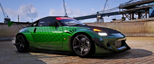 Nissan 350 RocketBun | 3RR0R