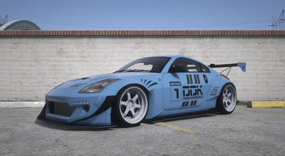 Nissan 350Z Rocket Bunny DDK-Performance | Mansaug