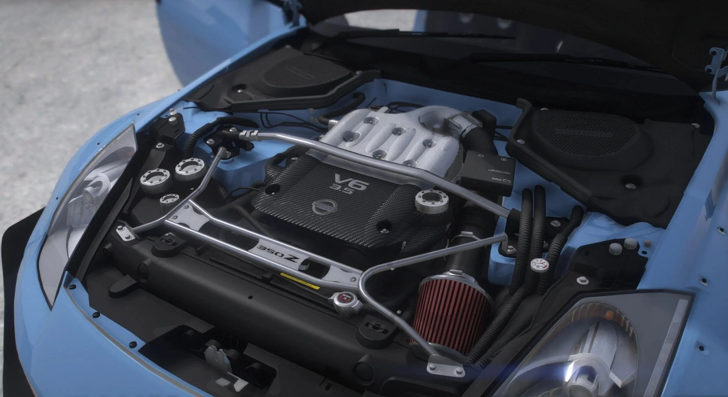 Nissan 350Z Rocket Bunny DDK-Performance | Mansaug