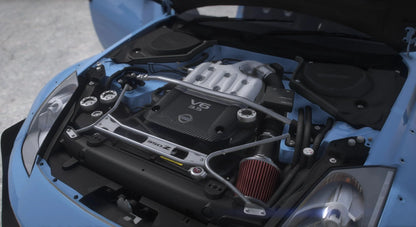 Nissan 350Z Rocket Bunny DDK-Performance | Mansaug