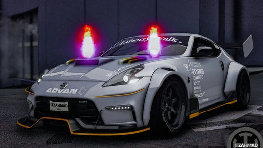 Nissan 370Z Drift Machine | Itzahmad_2002