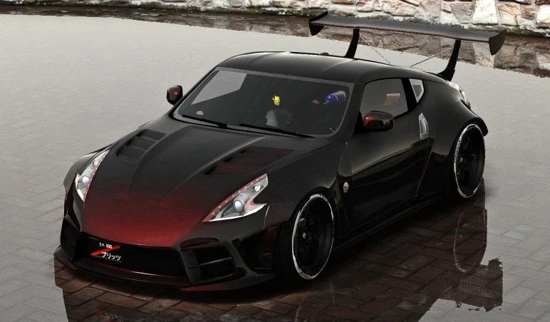 Nissan 370Z Widebody | FB Customs