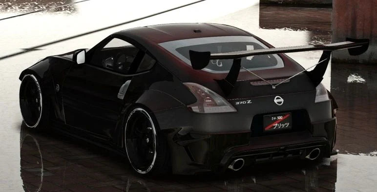 Nissan 370Z Widebody | FB Customs