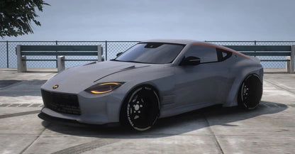 Nissan 400z Brad Builds | Hayes