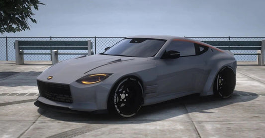 Nissan 400z Brad Builds | Hayes
