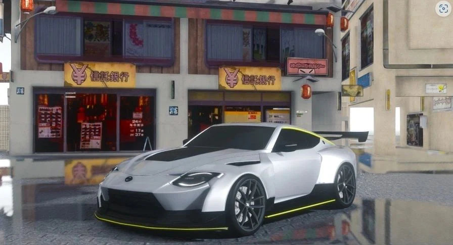 Nissan 400z Hycade | Lemon