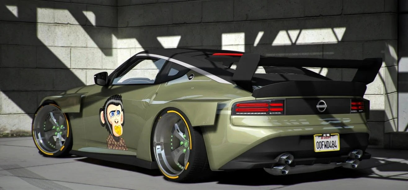 Nissan 400Z | Underground Customs