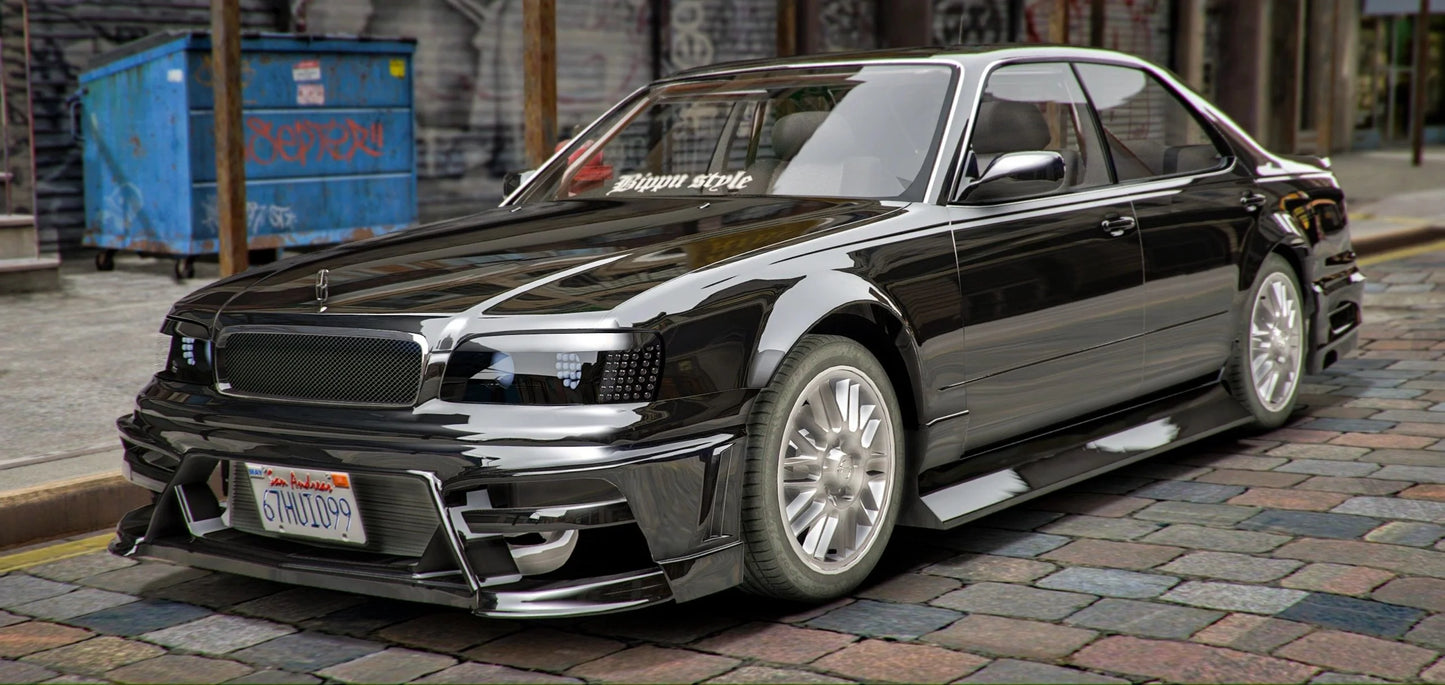 Nissan Cedric Y33 (90+ tuning parts) | Hashiriya