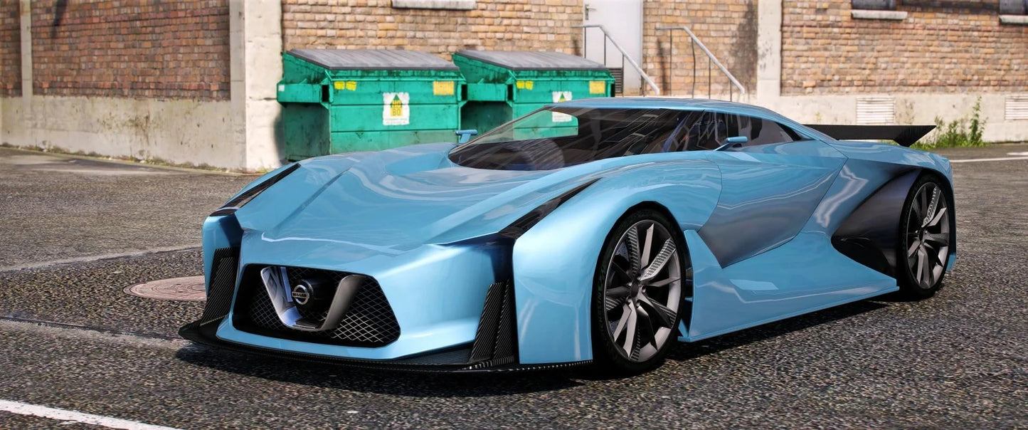 Nissan Concept 2020 Vision Gran Turismo | GeRanco