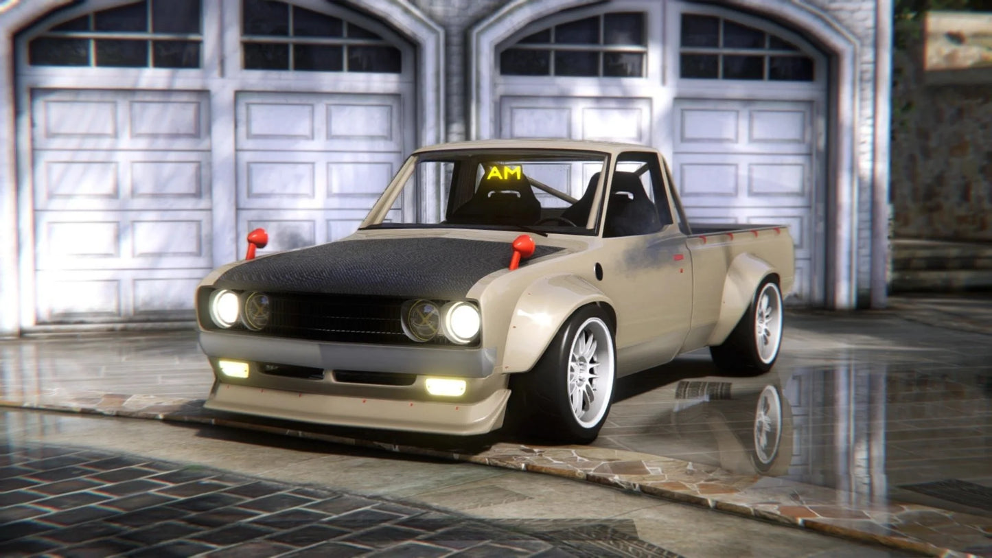 Nissan Datsun 620 Truck Twin Turbo V8 | AM