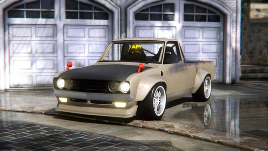 Nissan Datsun 620 Truck Twin Turbo V8 | AM