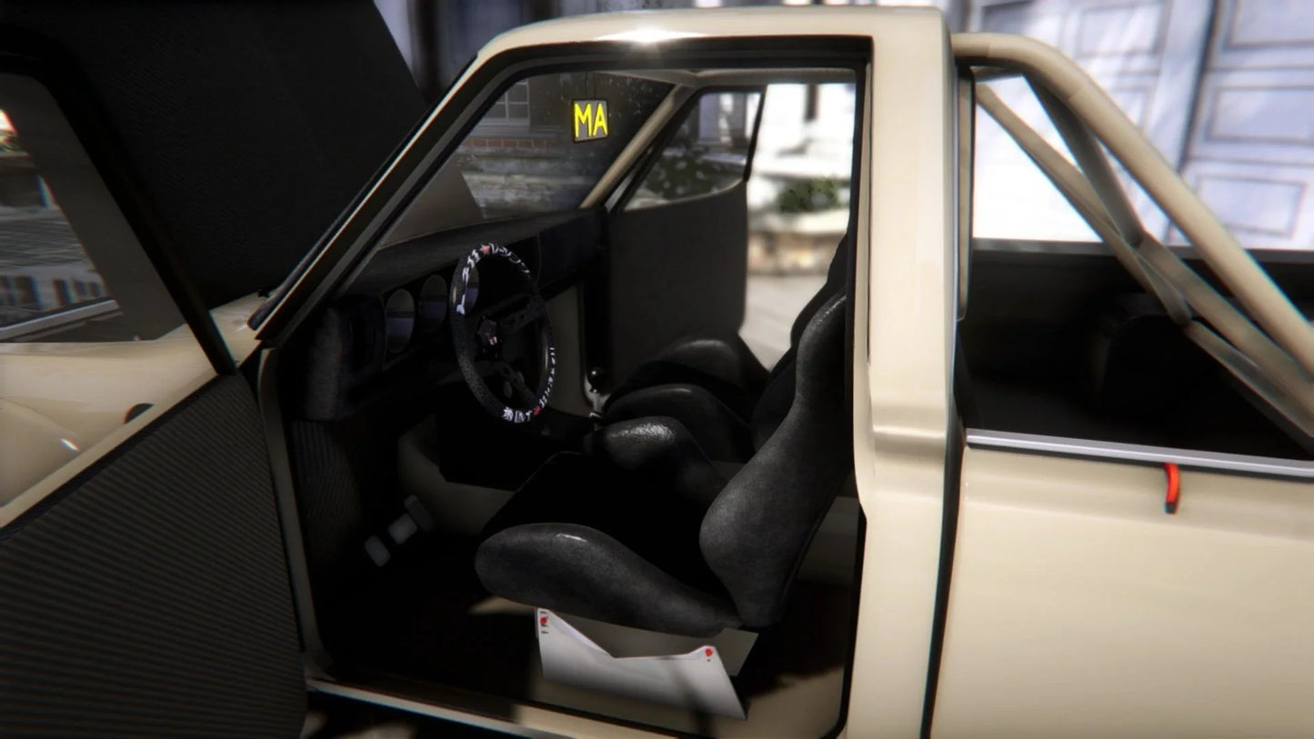 Nissan Datsun 620 Truck Twin Turbo V8 | AM