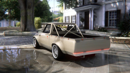 Nissan Datsun 620 Truck Twin Turbo V8 | AM