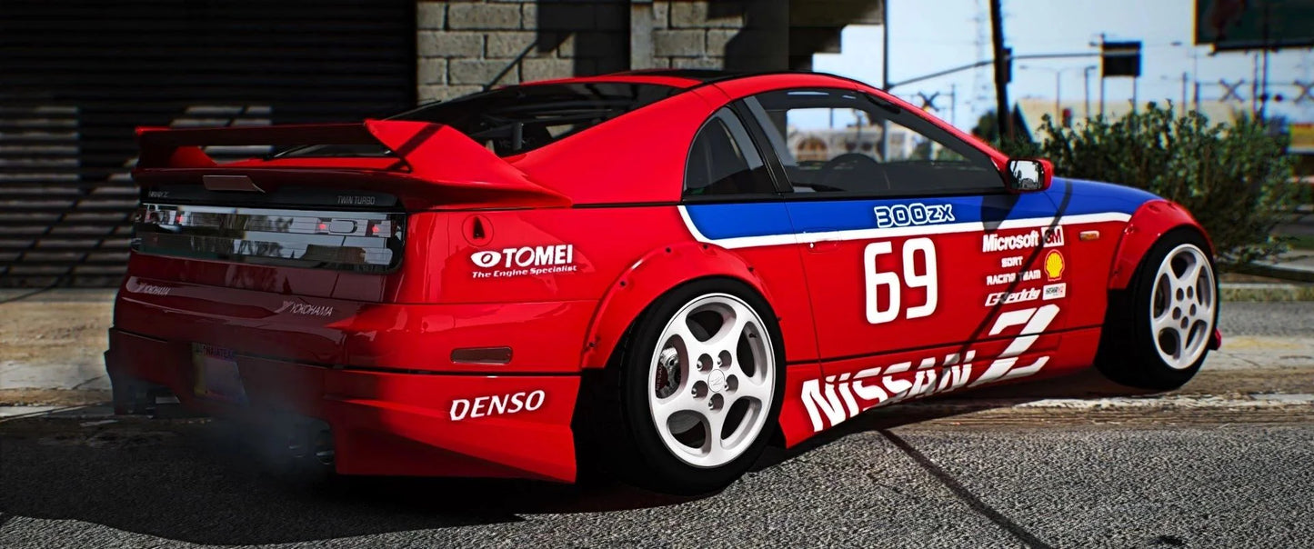 Nissan Fairlady 300ZX Z32 Twin Turbo | Hashiriya