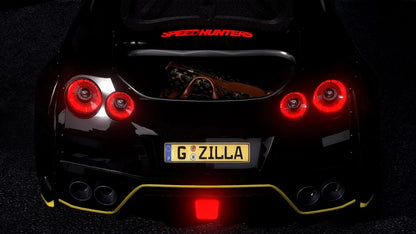 Nissan GT-R GODZILLA | TR