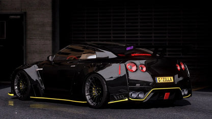 Nissan GT-R GODZILLA | TR