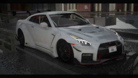 Nissan GT-R Nismo (With Tunings) | LongTail