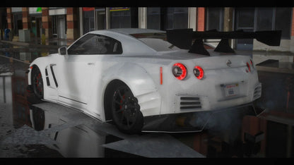 Nissan GT-R Nismo (With Tunings) | LongTail