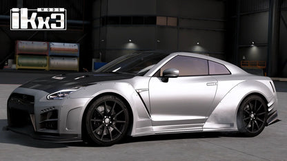 Nissan GT-R Nismo Chargespeed 2020 | IKX3 Mods